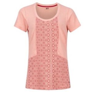 Marmot Lara Sun Protection UPF50 Short Sleeve Top